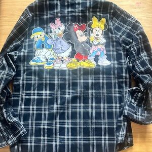 Cakeworthy Mickey and Friends flannel L